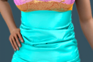 Клубное платье