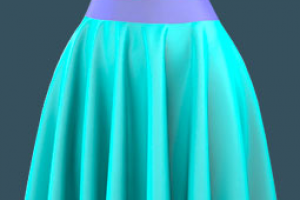 Платье Полька