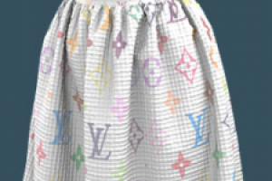 Простое платье