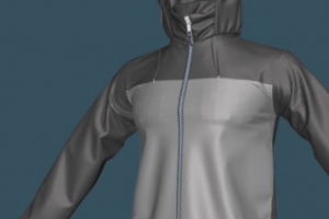 Мужская ветровка