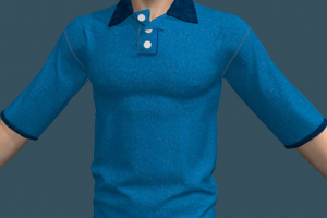 Мужское поло.