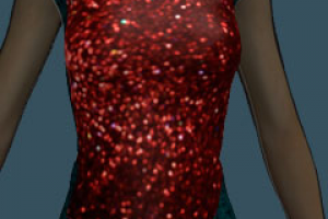 Топик с рукавами