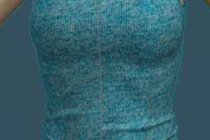 Майка с открытой спиной