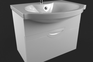 Раковина с тумбой