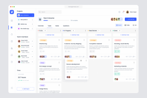 Канбан доска для планирования задач