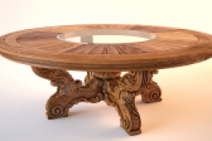 Резной столик