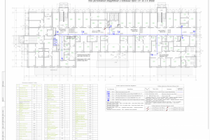 Схема СОТ в здании амбулатории