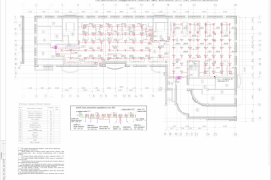 Схема АУППТ в паркинге