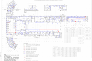 План СОУЭ в здании вокзала