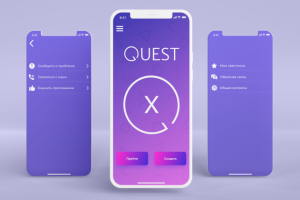 QuestX mobile game