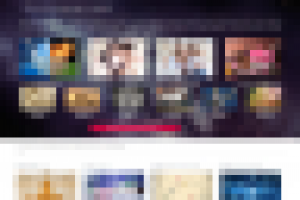 Лендинг компании astrostar