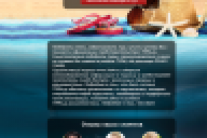 Лендинг турфирмы