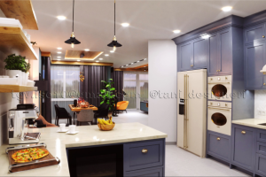 Дизайн кухни. Загородный дом