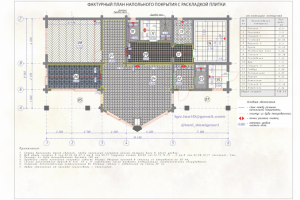 План напольного покрытия