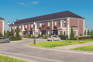 Таунхаусы в английском стиле