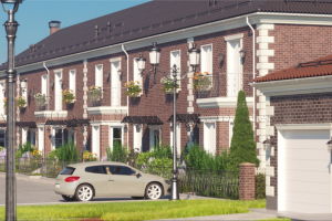 Таунхаусы в английском стиле