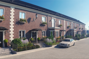 Таунхаусы в английском стиле