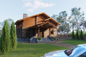 Загородный дом "Шале"