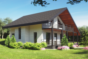 Каркасный дом