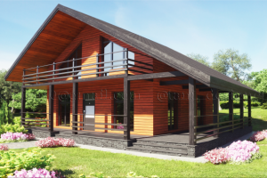 Каркасный дом