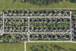 Визуализация ГП коттеджного поселка