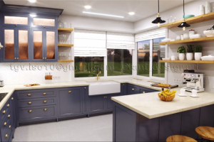 Дизайн кухни. Загородный дом