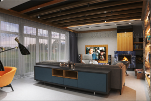 Дизайн гостиной. Загородный Дом.