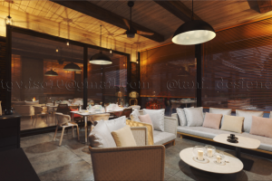 Дизайн закрытой террасы