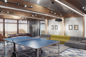 Дизайн игровой комнаты. Вариант 2