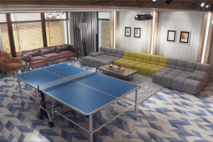 Дизайн игровой комнаты. Вариант 2