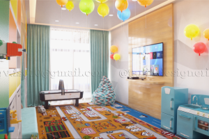 Дизайн детской комнаты