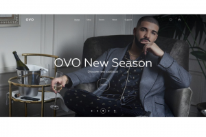 Редизайн Интернет-магазина OVO