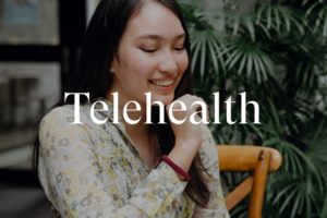 Landing page "Telehealth"