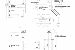 Планировка, расстановка мебели