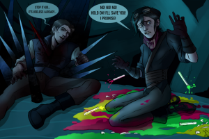 печальная картина