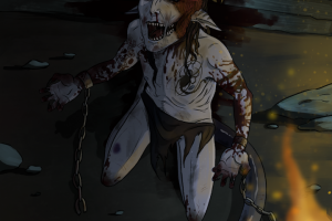 оригинальный персонаж из ДНД партии