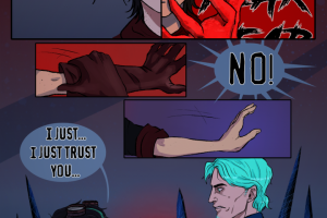 Страница комикса по мультсериалу "Рапунцель"