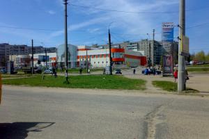 ТЦ "Паново", мкр. Паново, г. Кострома