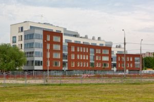 Дом на Которосльской набережной г.Ярославль