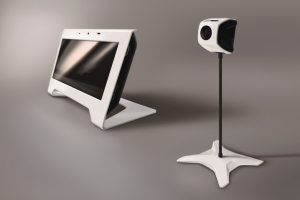 Интерактивный медиа экран и веб камера.