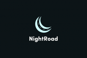 Логотип для бара Night Road