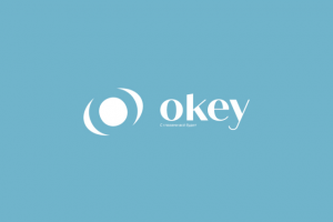 Логотип для офтальмологического центра Okey