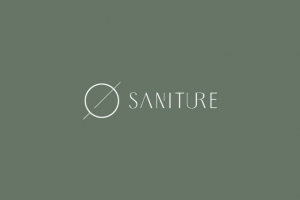 Логотип для антисептика Saniture