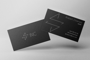 Визитка для магазина цифровой техники Inc