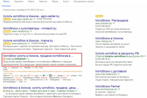 Продвижение интернет-магазина садовой техники