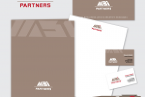 Лого и Фирменный стиль для инвестиционной компании