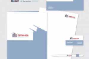 Лого и Фирменный стиль для жилого комплекса