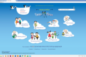 Дизайн сайта энциклопедии для родителей