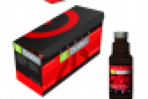 Дизайн упаковки для энергетического напитка