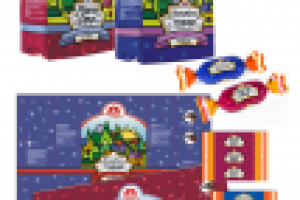 Дизайн упаковки конфет и фантика